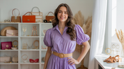 Comment Accessoiriser Une Robe Violette ?