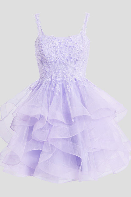 Robe Violette Ravissante - gallery 7