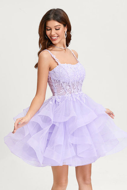 Robe Violette Ravissante - gallery 5