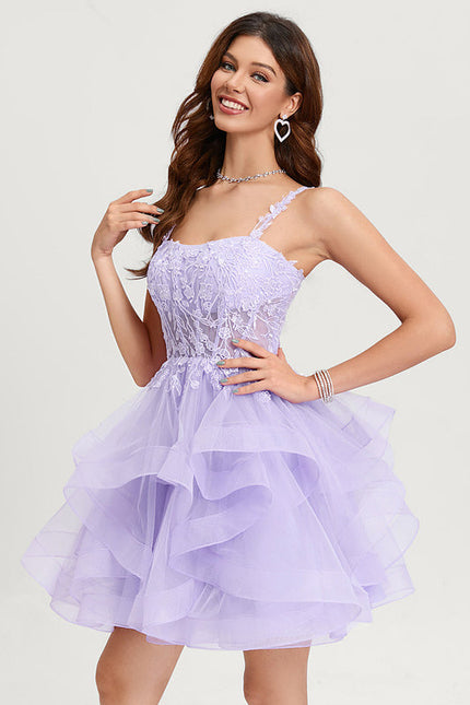Robe Violette Ravissante - gallery 1
