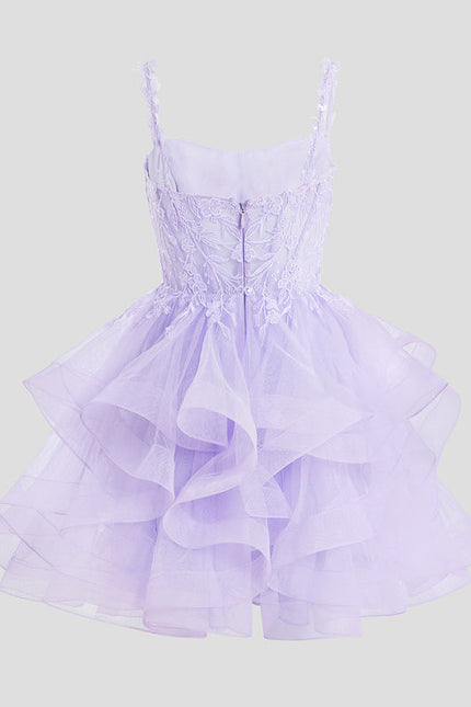 Robe Violette Ravissante - gallery 6