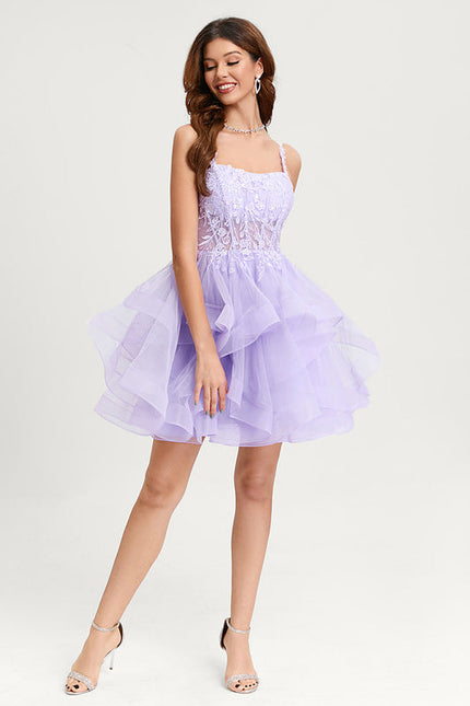 Robe Violette Ravissante - gallery 4