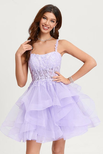 Robe Violette Ravissante