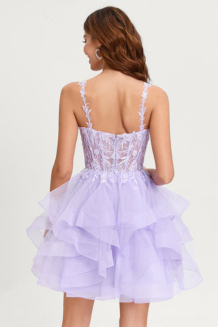 Robe Violette Ravissante - gallery 3