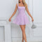 Robe Violette Chic