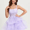 Robe Violette Ravissante