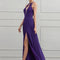 Robe De Soirée Violette
