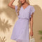 Robe Violet Clair